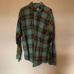 Patagonia light weight flannel